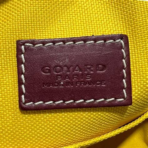 goyard boeing 25 price